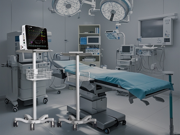 Medical trolleys: life guardians in emergency situations