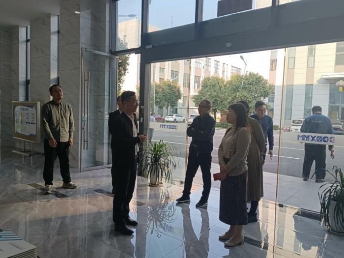 Silver Economy Grows as Jiangsu Officials Visit Boxym