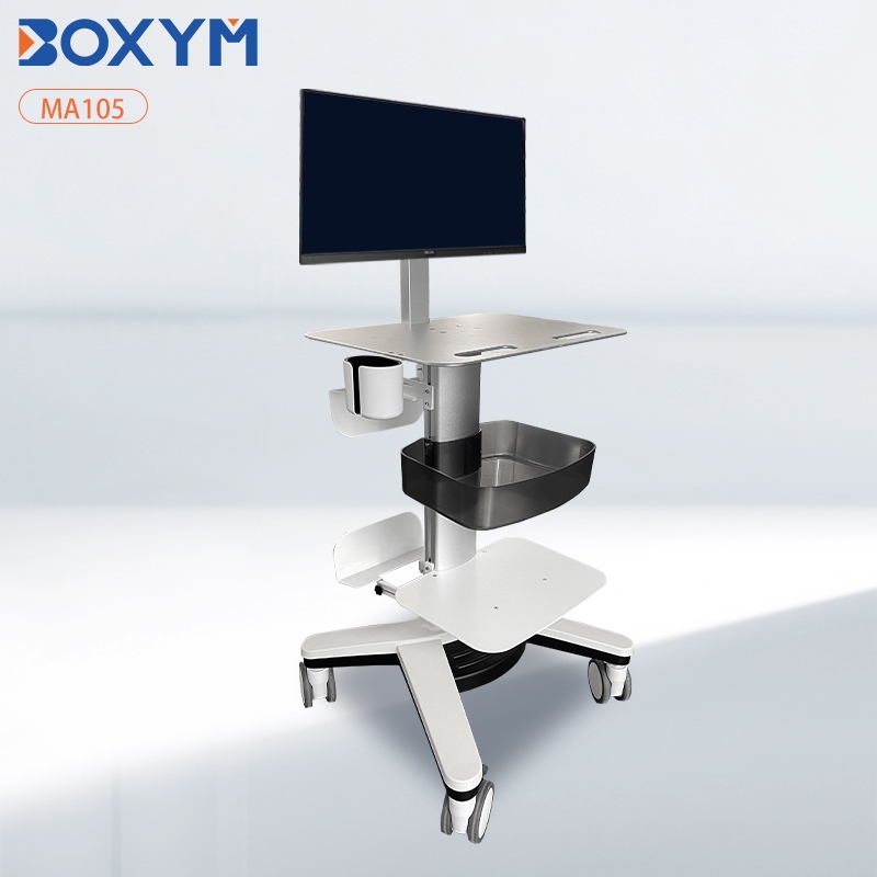 MA105 Multifunctional Medical Mobile Workstation / Rounding Cart